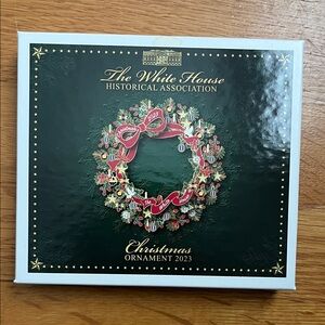 2023 White House Christmas Ornament - New in box